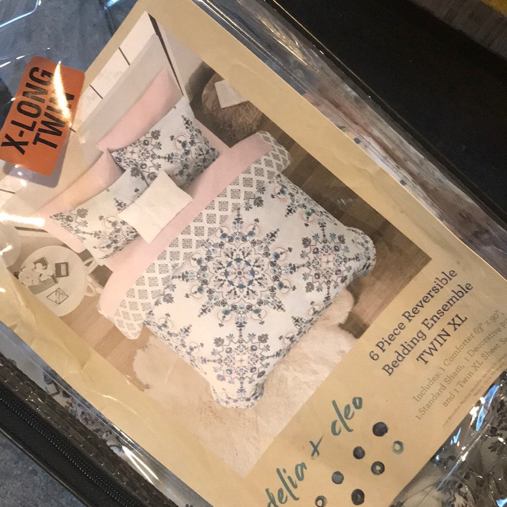 6piece bedding set